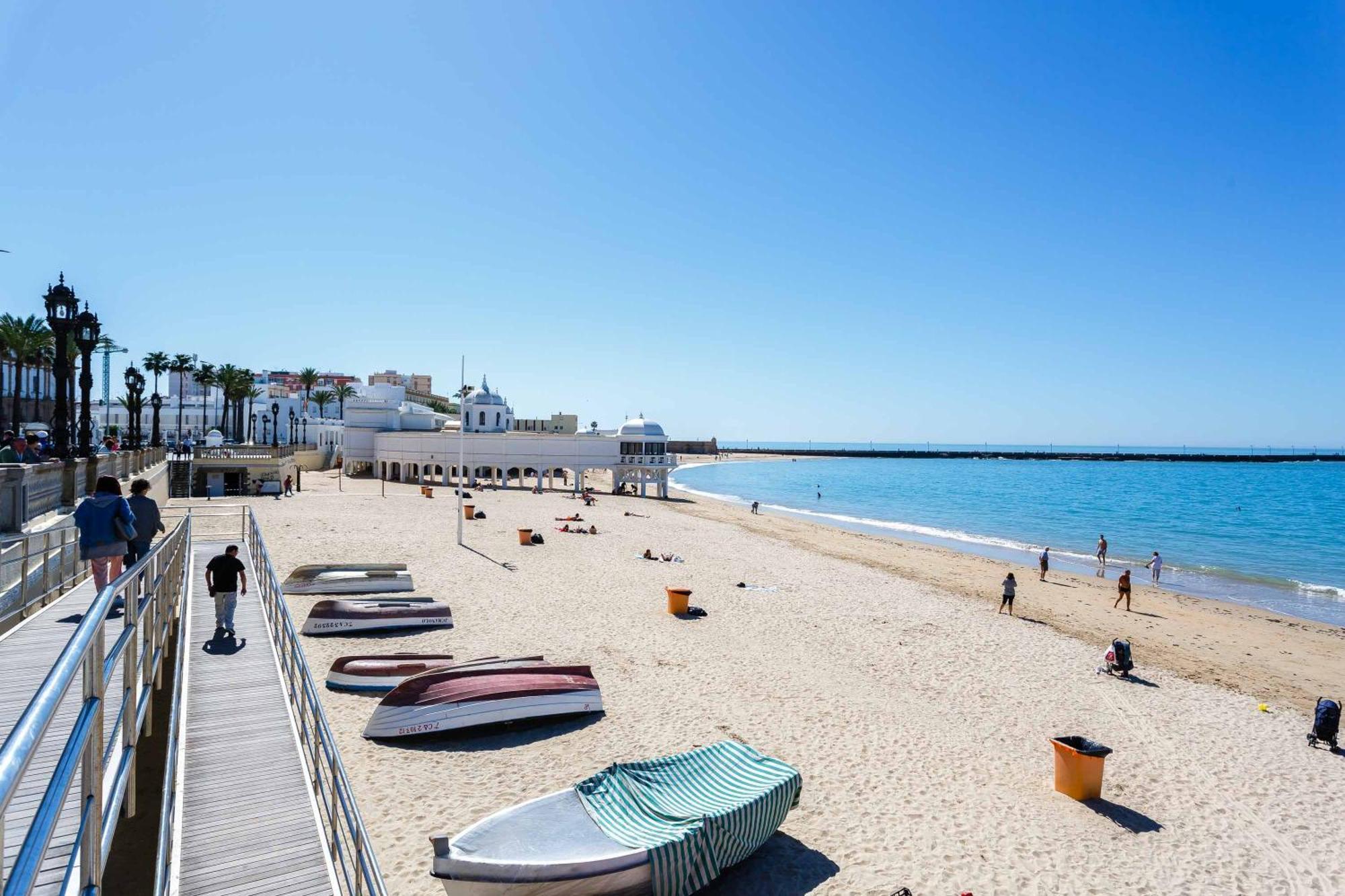 Caleta-Paradise Apartment By Cadiz4Rentals Buitenkant foto