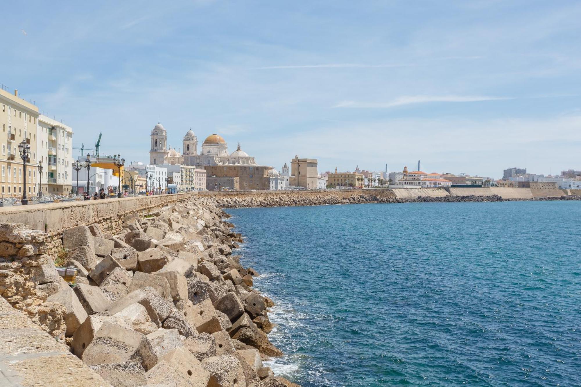 Caleta-Paradise Apartment By Cadiz4Rentals Buitenkant foto